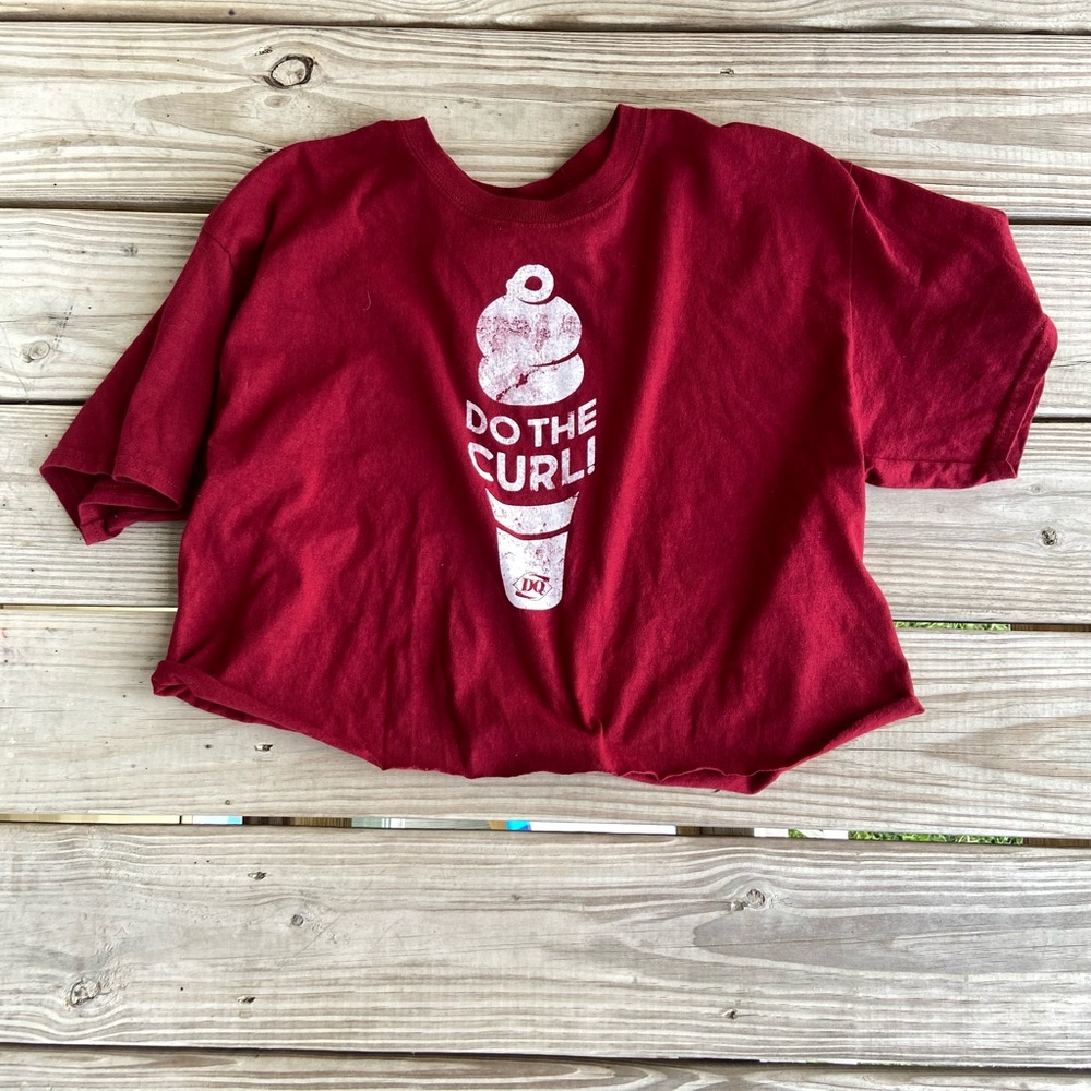DQ Cropped Tee